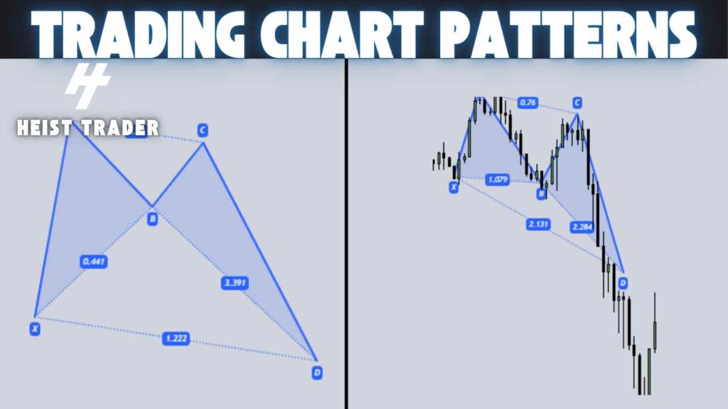 Butterfly or Bullish Gartley or Bat Chart Pattern