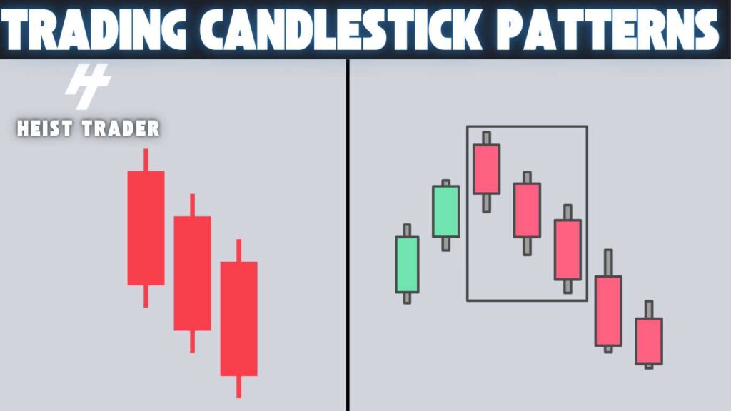 Three Black Crows Candlestick pattern